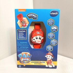 Paw Patrol Marshall Learning Wrist Watch Vtech Matching Memory Numbers